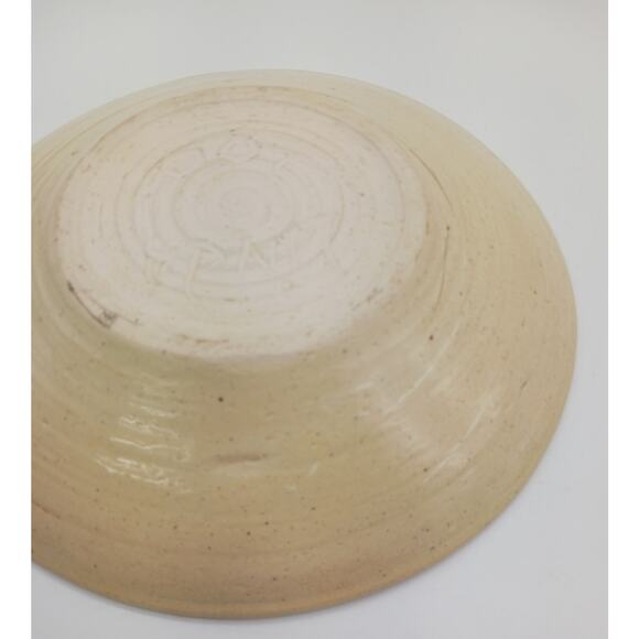 Art Pottery Bowl Christmas Nativity Scene Joesph Mary Jesus Linda Loo Studio - Picture 12 of 12